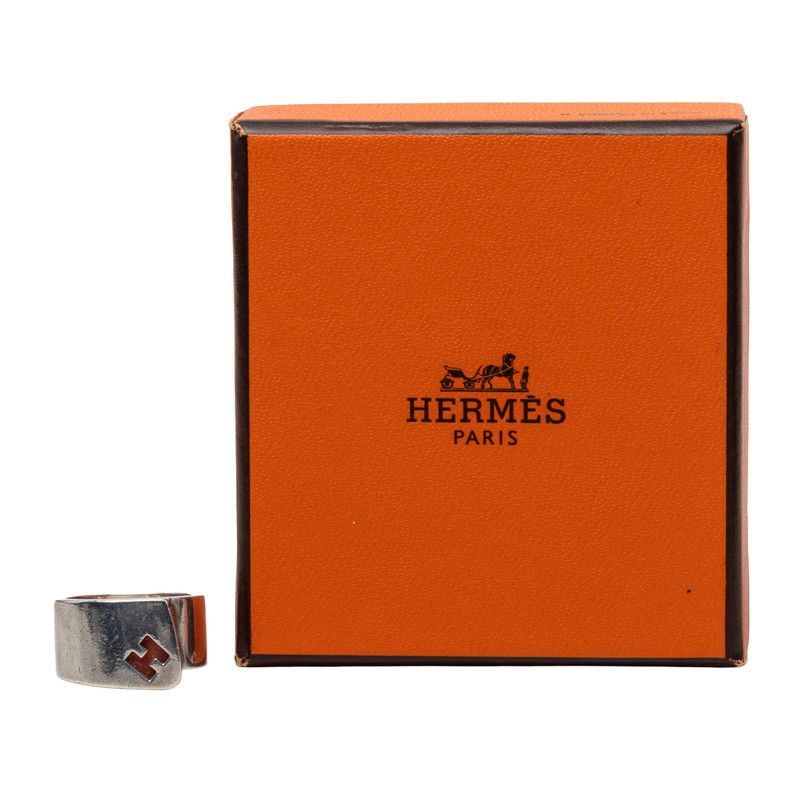 Hermes Candy Ring 52 Silver — view 5