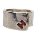 Hermes Candy Ring 52 Silver