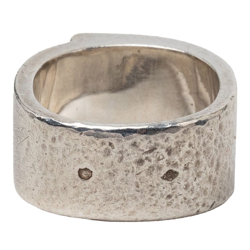 Hermes Candy Ring 52 Silver — view 3