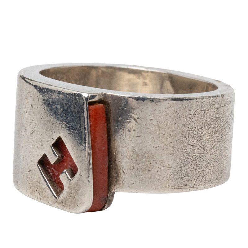 Hermes Candy Ring 52 Silver — view 2