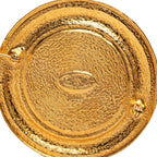 Chanel 31 Rue Cambon Vintage Brooch Gold Plated — view 3
