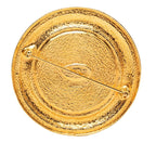 Chanel 31 Rue Cambon Vintage Brooch Gold Plated — view 2