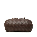 Bottega Veneta Intrecciato Marchese Tote Shoulder Bag Brown Leather — view 3