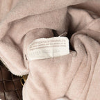 Bottega Veneta Intrecciato Marchese Tote Shoulder Bag Brown Leather — view 7