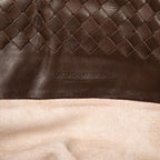 Bottega Veneta Intrecciato Marchese Tote Shoulder Bag Brown Leather — view 6