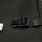 Prada Crossbody Shoulder Bag Black Nylon Leather — view 4