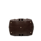 Gucci Guccissima Handbag Doctor's Bag Brown Leather — view 3