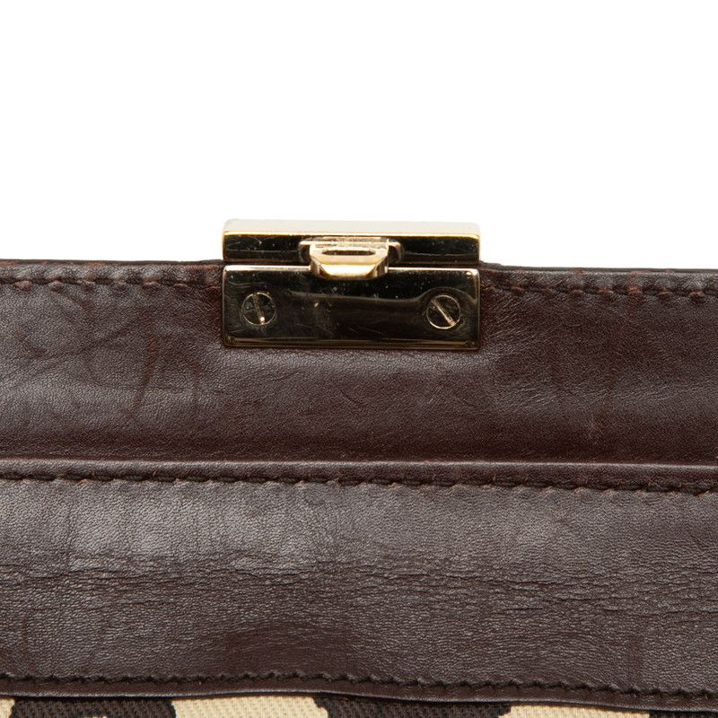 Gucci Guccissima Handbag Doctor's Bag Brown Leather — view 4