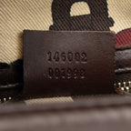 Gucci Guccissima Handbag Doctor's Bag Brown Leather — view 8