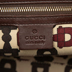 Gucci Guccissima Handbag Doctor's Bag Brown Leather — view 7
