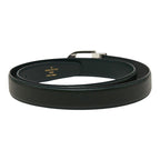 Louis Vuitton Taiga Ceinture Plain Belt Dark Green Silver Leather — view 3