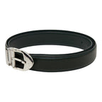 Louis Vuitton Taiga Ceinture Plain Belt Dark Green Silver Leather — view 2