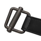 Bottega Veneta Lola Buckle Narrow Belt Black Leather — view 4