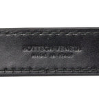 Bottega Veneta Lola Buckle Narrow Belt Black Leather — view 5