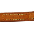 Louis Vuitton Shoulder Strap Brown Leather — view 6