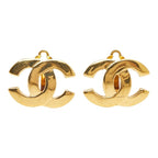 Chanel CC Logo Earrings 02 Gold Plated — view 2