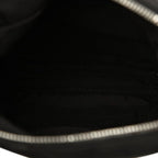 Saint Laurent Rivington Crossbody Shoulder Bag Black Canvas Leather — view 4