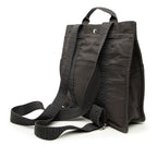 Hermes Her Line a Dos MM Backpack Gray Canvas — view 2