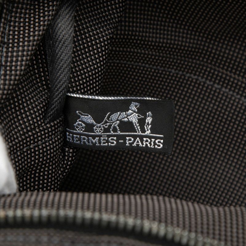 Hermes Her Line a Dos MM Backpack Gray Canvas — view 5