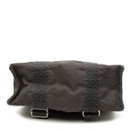 Hermes Her Line a Dos MM Backpack Gray Canvas — view 3