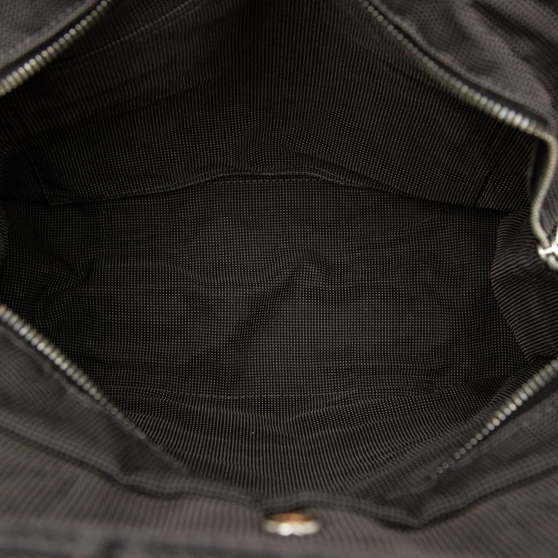 Hermes Her Line a Dos MM Backpack Gray Canvas — view 4