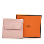 Hermes Bastia Coin Purse Rose Sakura Chevre Mysore — view 8