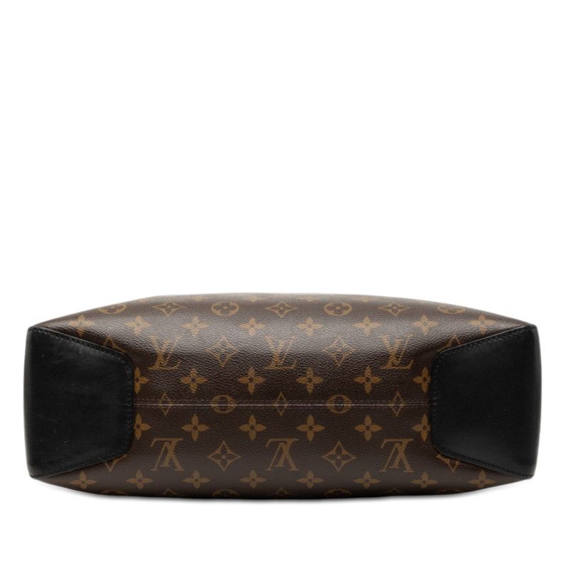 Louis Vuitton Monogram Macassar Torres Crossbody Shoulder Bag Brown Leather — view 3