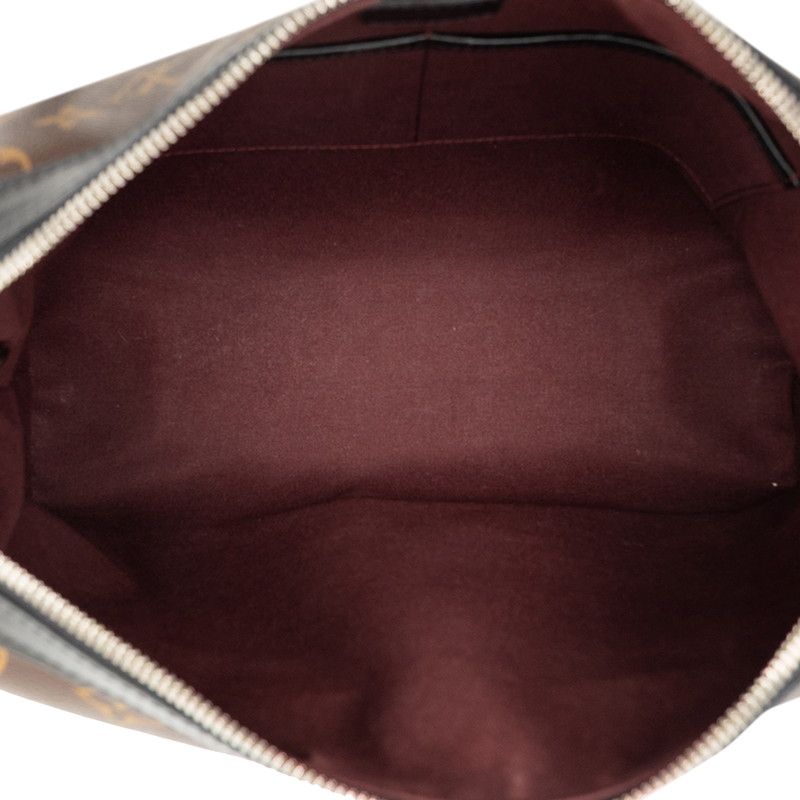 Louis Vuitton Monogram Macassar Torres Crossbody Shoulder Bag Brown Leather — view 4