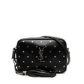 Saint Laurent le Camera Bag Star Crossbody Black Leather