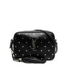 Saint Laurent le Camera Bag Star Crossbody Black Leather