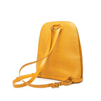 Louis Vuitton Epi Cobran Backpack Tassili Yellow Leather — view 2