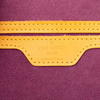 Louis Vuitton Epi Cobran Backpack Tassili Yellow Leather — view 5