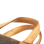 Louis Vuitton Monogram Exantrie Cite Handbag Brown Leather — view 4