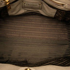 Prada 2-Way Shoulder Bag Beige Leather — view 6