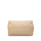 Prada 2-Way Shoulder Bag Beige Leather — view 3