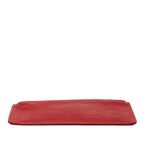 Louis Vuitton Epi Pochette Cles Coin Purse Castilian Red Leather — view 3