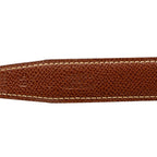 Hermes Constance Belt Reversible 65 Black Brown Box Calf Courchevel — view 5
