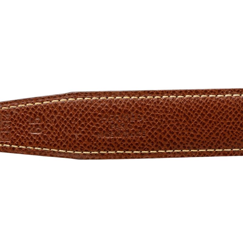 Hermes Constance Belt Reversible 65 Black Brown Box Calf Courchevel — view 5