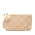 Louis Vuitton Meow Glam Pochette Cles S Coin Case Key Beige Monogram Canvas