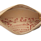 Louis Vuitton Meow Glam Pochette Cles S Coin Case Key Beige Monogram Canvas — view 4