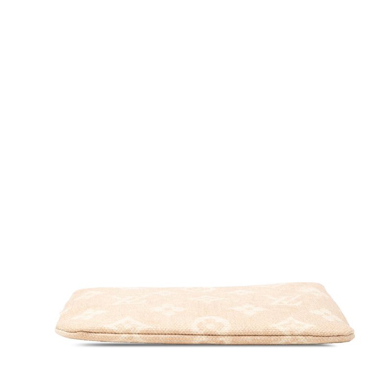 Louis Vuitton Meow Glam Pochette Cles S Coin Case Key Beige Monogram Canvas — view 3