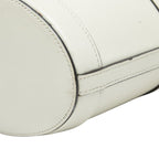 Gucci GG Canvas Horsebit Shoulder Bag Beige White — view 5