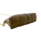 Saint Laurent Muse Leather Chain Shoulder Bag Pouch Beige — view 7