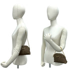 Saint Laurent Muse Leather Chain Shoulder Bag Pouch Beige — view 2