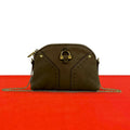 Saint Laurent Muse Leather Chain Shoulder Bag Pouch Beige