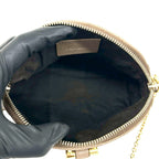Saint Laurent Muse Leather Chain Shoulder Bag Pouch Beige — view 9