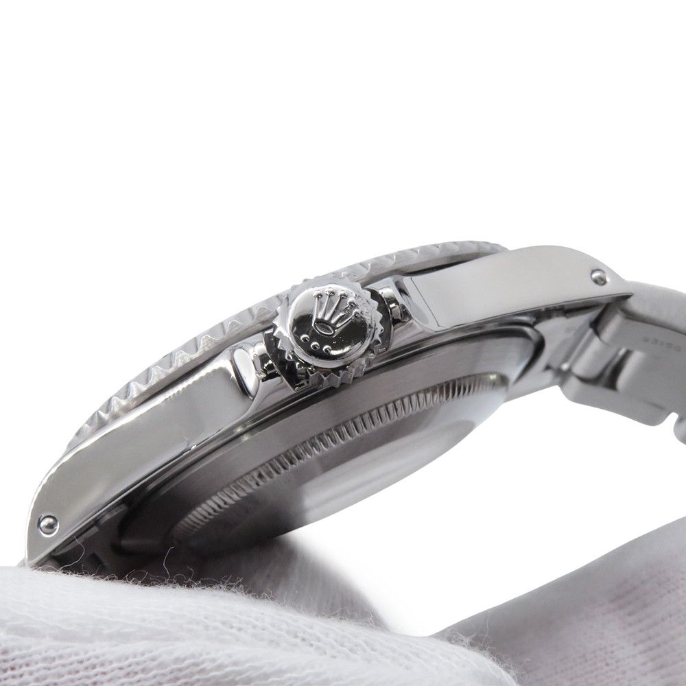 Rolex Submariner Non Date No Watch Black Dial — view 6