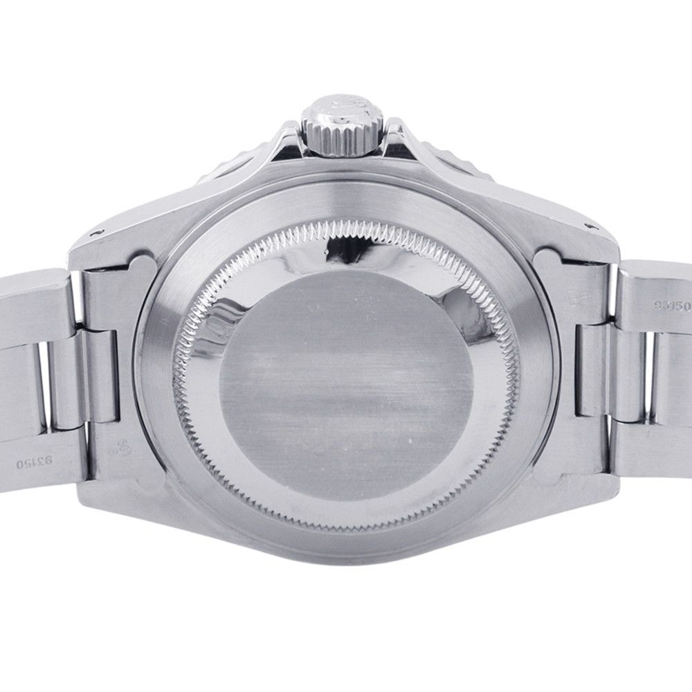 Rolex Submariner Non Date No Watch Black Dial — view 3