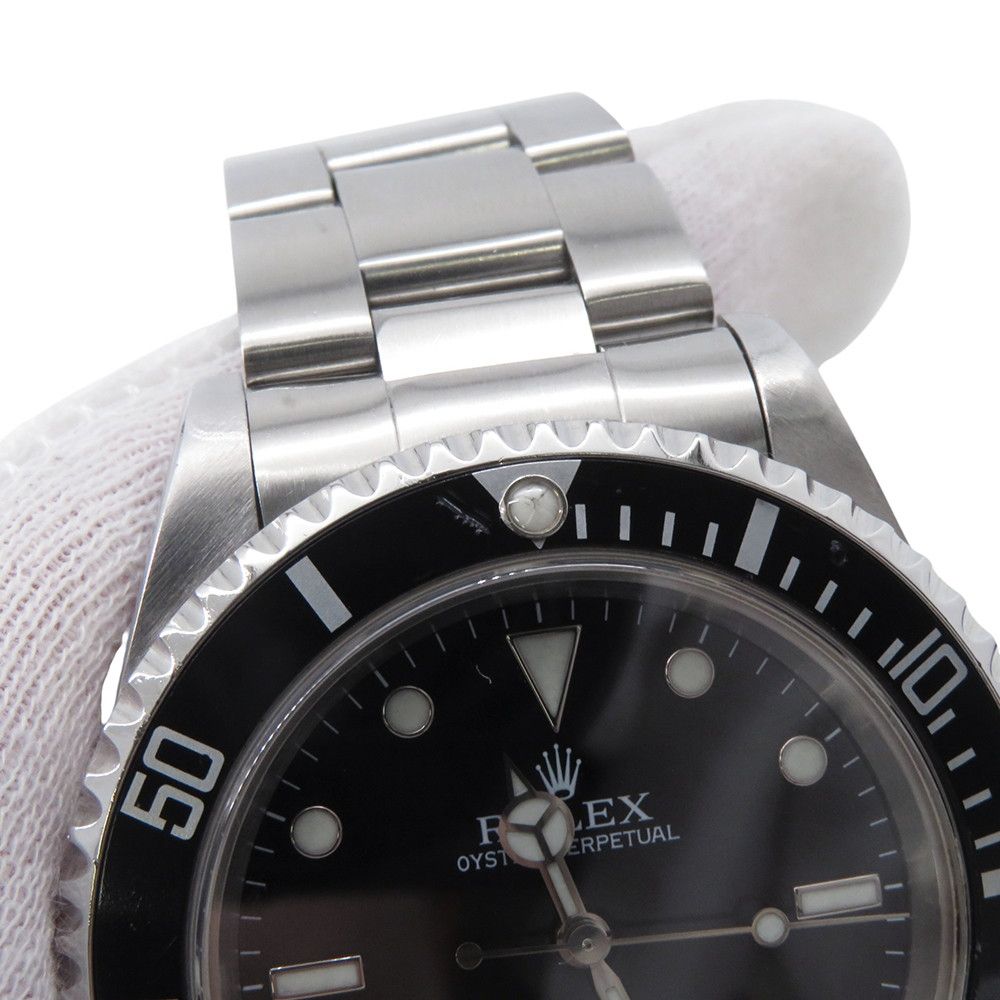 Rolex Submariner Non Date No Watch Black Dial — view 5
