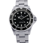 Rolex Submariner Non Date No Watch Black Dial